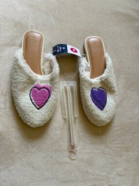 Women's Roller Rabbit x Target Slippers NWT 7-8
